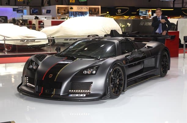 The road-going Apollo Enraged offers just the 769bhp.